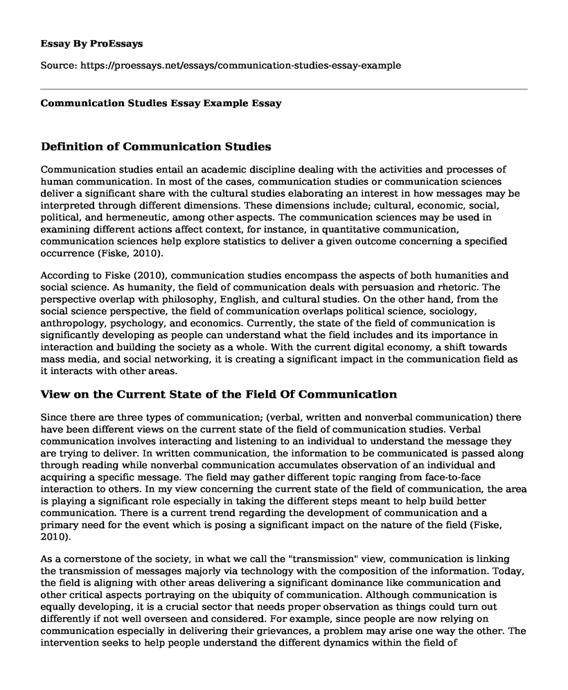 communication studies 2017 paper 1