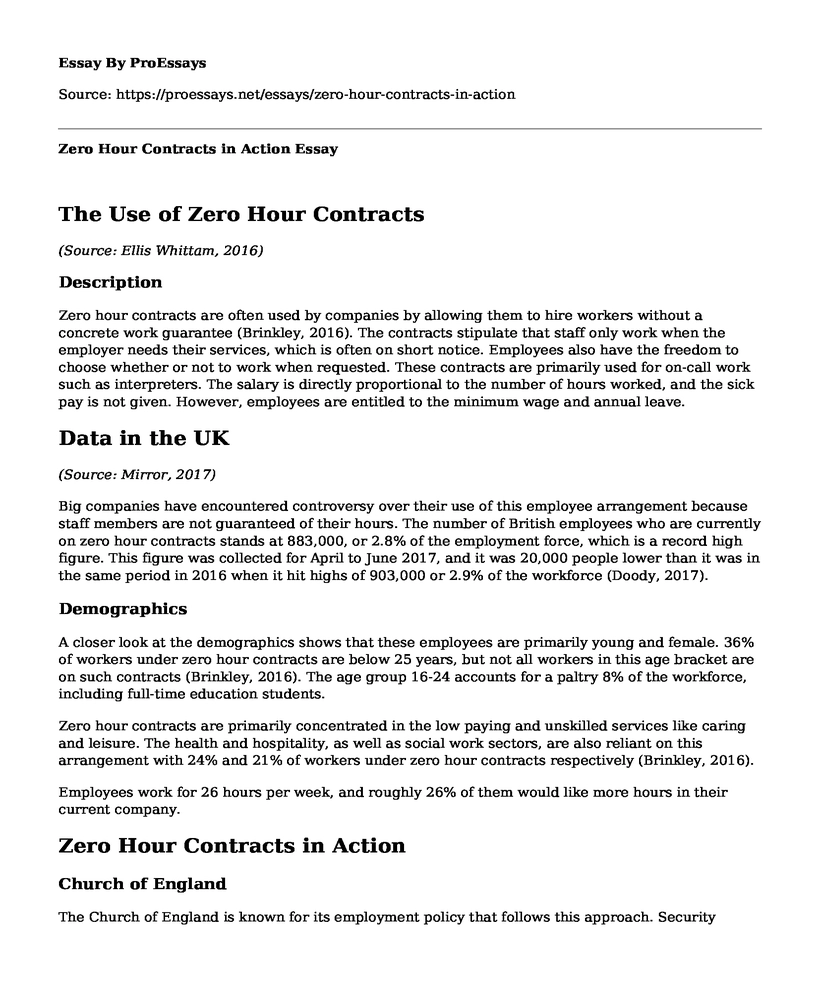 Zero Hour Contract Template Pdf Doc Template PdfFiller 44 OFF