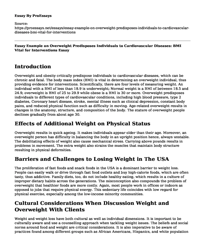 overweight essay introduction