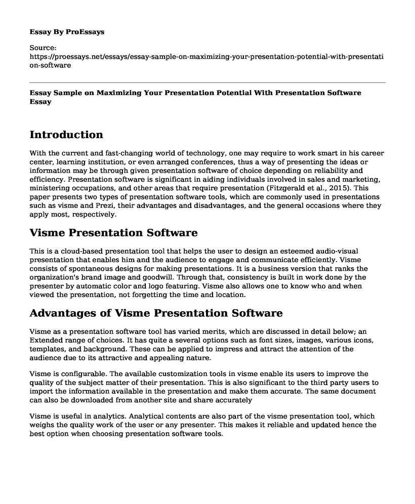 essay-sample-on-maximizing-your-presentation-potential-with