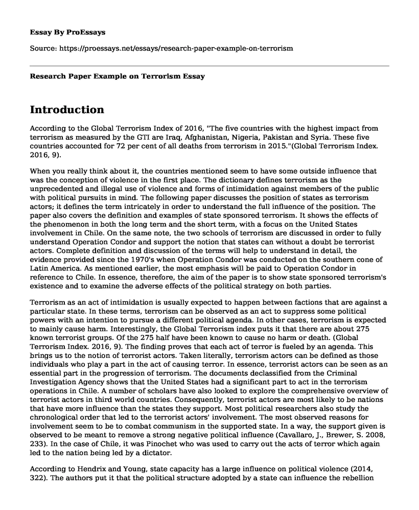 cyber terrorism essay research paper