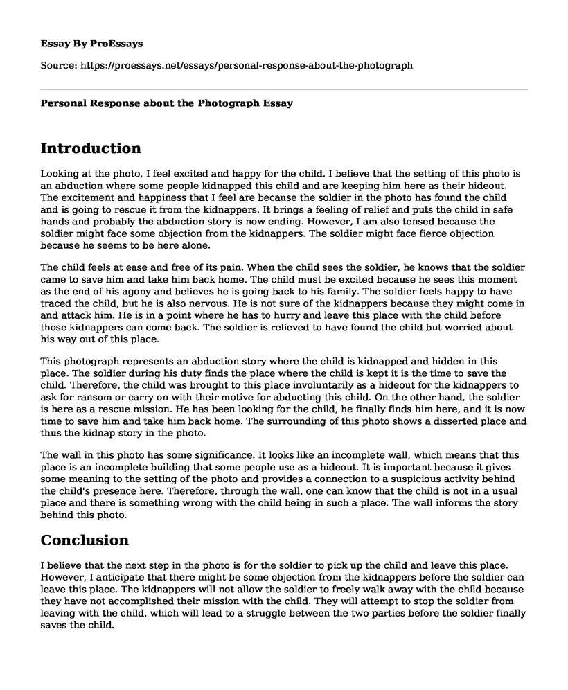 grade 10 personal response essay