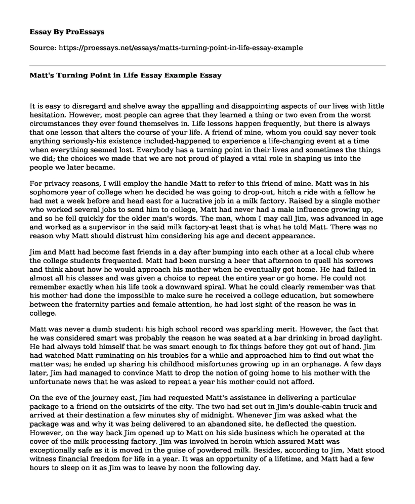 matt-s-turning-point-in-life-essay-example-free-essay-term-paper