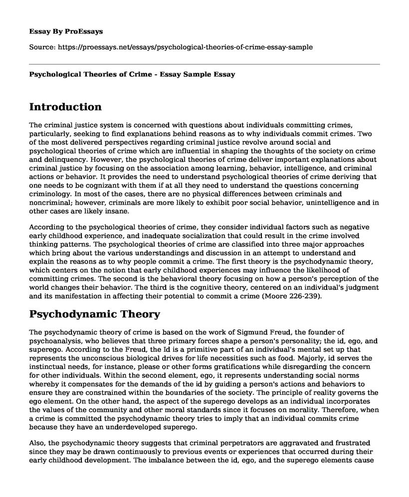 psychological-theories-of-crime-essay-sample-free-essay-term