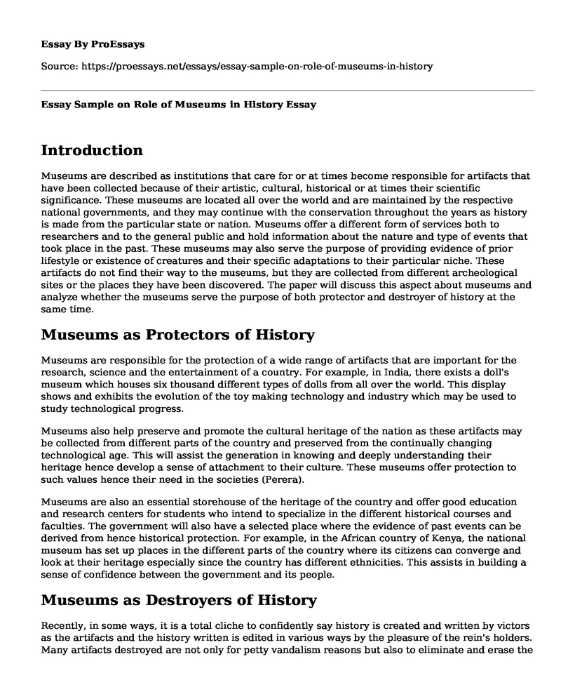 essay-sample-on-role-of-museums-in-history-free-essay-term-paper